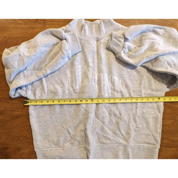 All Saints Crew Sweatshirt - Picture 4 of 12